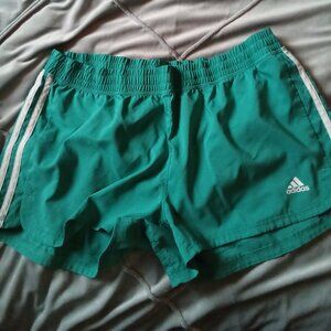 Adidas athletic women's shorts size XL
